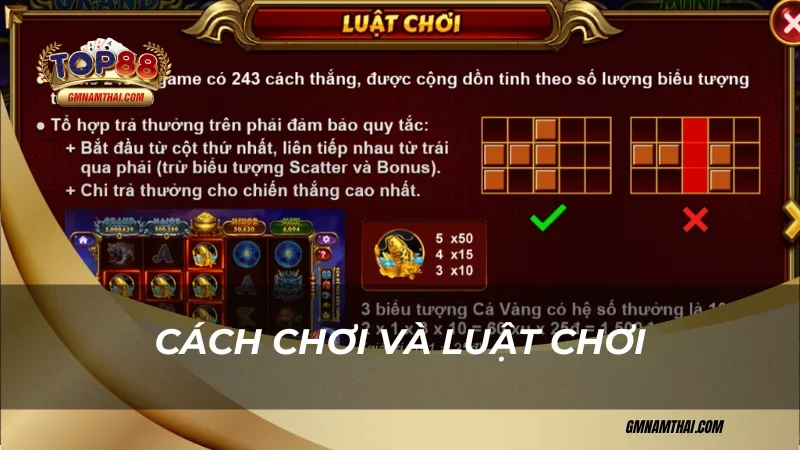 Cách chơi và luật chơi Kho Báu Tứ Linh Top88