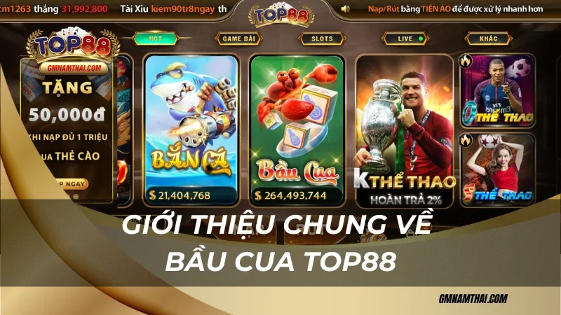 Giới thiệu chung về bầu cua Top88