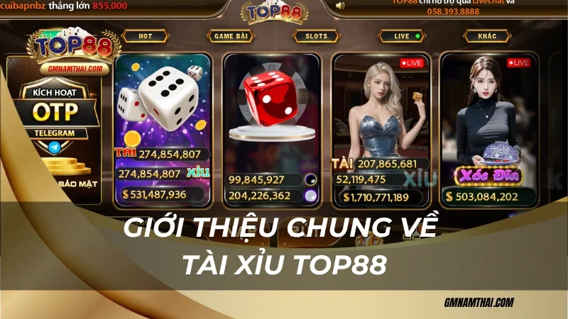 Giới thiệu chung về tài xỉu Top88