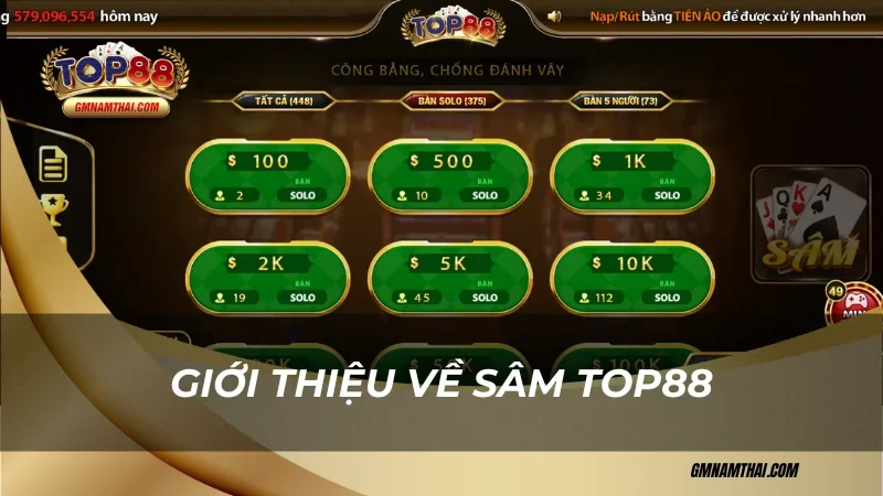 Giới thiệu sâm Top88