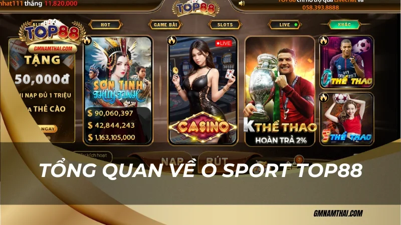 Tổng quan về O Sport Top88